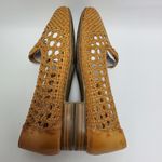Me Too  Yondra18 Tan Woven Basket Slip On Loafers Size 8.5 New Photo 13