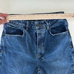 Ksubi  Brooklyn Jeans Womens 25x29 Blue Denim High Rise Straight Leg Photo 9