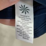 Athleta  1/2 Zip Pullover Navy Blue Tech Jacket Sz XS Active Athletic Photo 5