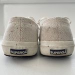 Superga 2750 Speckle Low Top Sneakers Lace Up Shoes Beige Multicolor Photo 9