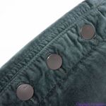 J Brand NEW Zion mid rise dark green corduroy skinny pants, women's size 31 Photo 16