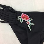 frankie's bikinis Frankies Flora Black Rose bikini bottoms XS Photo 3