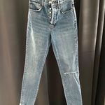 Free People High Waisted High Rise Jeans Photo 0