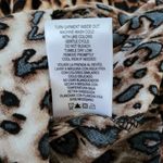 Apostrophe  Leopard Print Spaghetti Strap Dress Size Small Photo 6