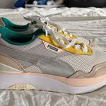 Puma Cruise Rider Sneakers In Pink & Grey Photo 3