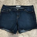 Torrid  Classic Skinny Shorts Vintage Stretch Dark Wash Size 20 Photo 1