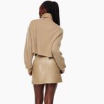 Babaton Aritzia  Guell Wool‎ Long Sleeve Turtleneck Cropped Sweater Size XS Photo 1