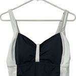 Tempt Me  Black and White One Piece Swim wear(Size Large) Photo 4