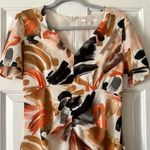 Zoe and Claire midi dress, size small Orange Photo 3