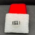 Handmade Cross Silver Ring - Size 10 Photo 0