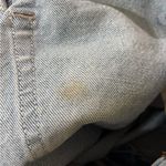 Reformation Light Blue Shorts Photo 4