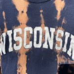 Wisconsin Oversized Crop Top Blue Size XL Photo 2