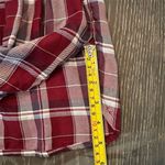 Gap  Women's Plaid Tunic Button-Up Shirt Long Sleeve Size S Multicolor Photo 14