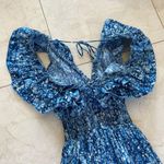 Love The Label Like New Layered Tiered Maxi Dress Sz XS Blue Photo 1