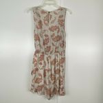 Mystree  Womens Rayon Surplice Knobby Shorts‎ Romper Size Large Photo 3