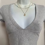 Garage Plunge Rib Tee Photo 2