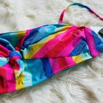 California Waves  Rainbow Row Handkerchief Bandeau Photo 5