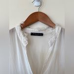 Maven West  Cream Blouse - Boho Style Size XS Photo 2
