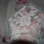 Ambiance Apparel  Floral Lace Tank Top Photo 3