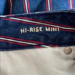 American Eagle NWOT Striped Hi Rise Stretch Mini Skirt Photo 4