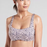 Athleta  Aqualuxe Batik Swim Bikini Bra Top - 34B/C Photo 0