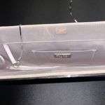 St. John FLAWED  Silver Paillette Sparkle Gemstone Clutch Purse Women's Bag Photo 7