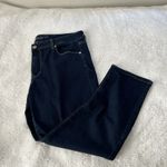 American Eagle  Women’s Sz‎ 18 Short Denim Dark Wash Jeans NWOT Photo 0