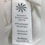 Athleta  Wick It Wader White Hooded Long Sleeve Cover Up - Size XS - VGUC Photo 6