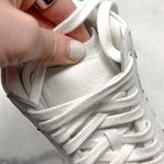 Saint Laurent NEW Star Leather Court Classic SL06 Metallic High Top Sneaker 37 Photo 6