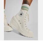 Converse NEW Chuck 70 De Luxe Wedge Platform Heel Boots White A06479C SZ-6 Photo 7