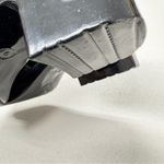 Matisse Beach Black Rubber Slides Chunky Heel Womens 9 Sandal Casual Beachy Shoe Photo 6