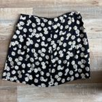 Reformation  Margot Daisy Print Mini Skirt Size 4 Photo 2