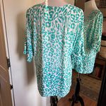 Alberto Makali Large Leopard Print Top Photo 3