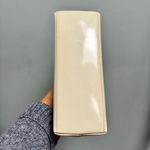 Gucci Vintage Bamboo Shoulder Bag in Grey Patent Leather Photo 6