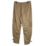 Revolve Heartloom Women’s Ginger Mustard Cargo Pants Adjustable Ankles no belt size L Photo 2