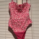 ZARA  Bodysuit Floral Pink Photo 0