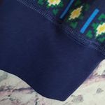 HANNA ANDERSSON WOMENS HOLIDAY LONG JOHN PAJAMA TOP SCANDI SNOWFLAKE FAIRISLE L Blue Size L Photo 5