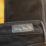 AG Adriano Goldschmied AG Farrah Skinny Ankle Black Jeans with Tassel Photo 7