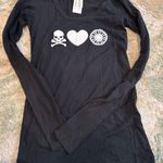 SoulCycle  Black Long Sleeve with Graphic Design Photo 0