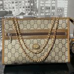 Gucci Authentic Rare Plus GG Monogram can convert Crossbody Photo 2