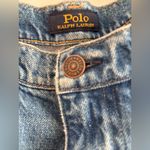 Polo Ralph Lauren Curved Tapered Carrot Jean 27" Medium Blue Photo 2