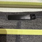 Urban Coco  Heather Gray 3/4 Sleeve Hi-low Tunic Top Sz L Photo 4