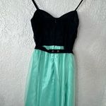 Mystic | Lace Bodice Tulle Beaded Mini Party Dress NWT By Buckle Size M Photo 4