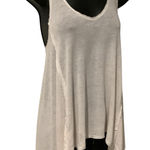 Ecote Urban Outfitters Women’s Cream Asymmetrical Tank Top Size XS Photo 0