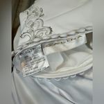 David's Bridal David’s bridal 👰 Elegant White Strapless Wedding Gown with Veil & Tiara Set Photo 2
