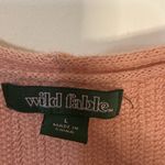 Wild Fable  Cardigan size L Rose Pink color Photo 2
