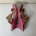 Spring Step  L'Artiste Belanus Slide Wedge Sandals FLORAL US Sz 9.5/10 EUR 41 Photo 5