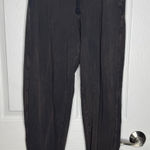 FREE PEOPLE MOVEMENT Acid Wash Brown/Gray Jogger Pants Size M Brown Size M Photo 0
