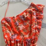 Floral one shoulder dress Size M Photo 3