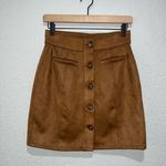 Maurice's  Faux Suede Skirt Photo 0